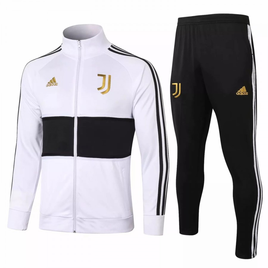 Tuta Da Rappresentanza Juventus Bianca Nera Best Soccer Jerseys