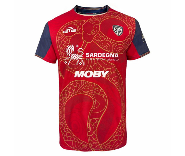 Cagliari Calcio Mens Special Jersey 2024