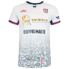 Cagliari Calcio Mens Away Soccer Jersey 2025
