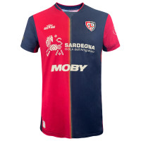 Cagliari Calcio Mens Home Soccer Jersey 2024