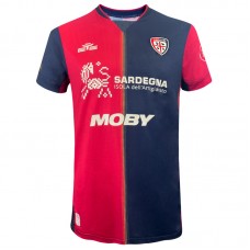 Cagliari Calcio Mens Home Soccer Jersey 2024