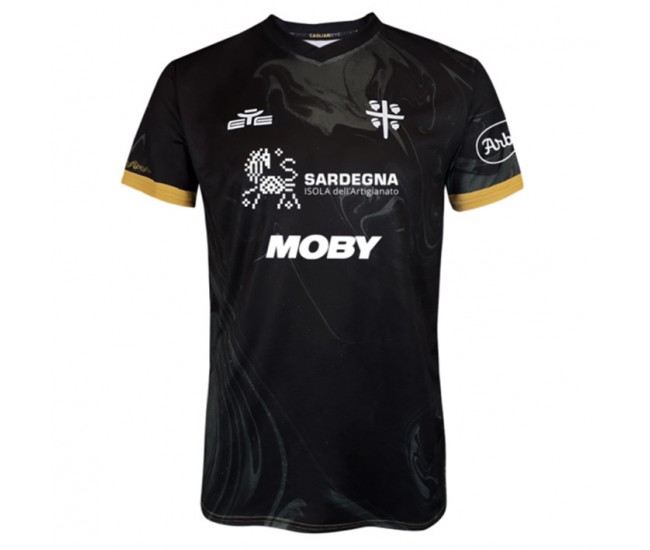 Cagliari Calcio Mens Third Soccer Jersey 2024