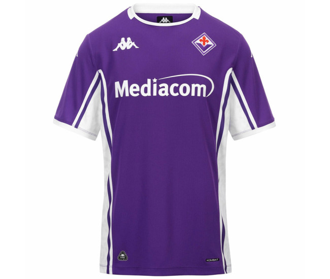 Fiorentina Mens Home Soccer Jersey 2025
