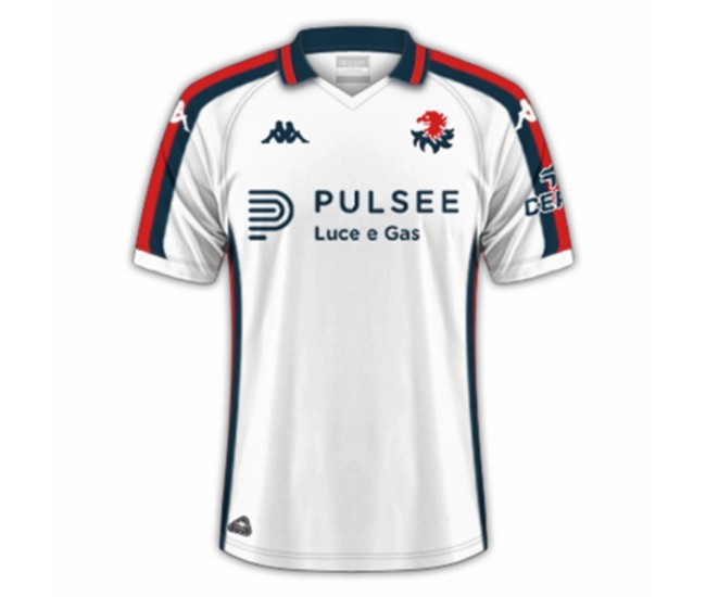 Genoa CfC Mens Away Soccer Jersey 2024