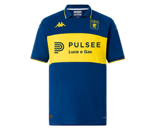 Genoa CfC Mens Fourth Jersey 2024