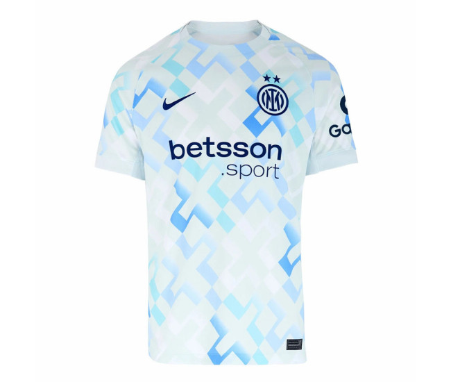Inter Milan Mens Away Soccer Jersey 2025