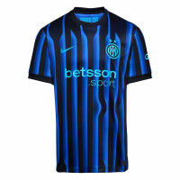 Inter Milan Mens Home Soccer Jersey 2025