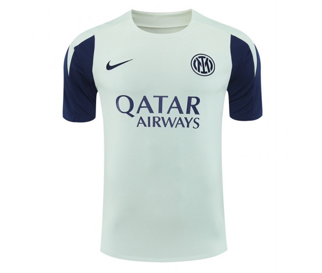Inter Milan Men's Strike Soccer Jersey 2025