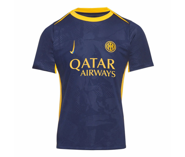 Inter Milan Men's Pre-Match Champions League Jersey 2024