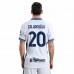 Inter Milan Mens Away Match Soccer Jersey 2024