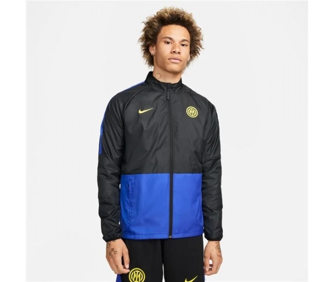Inter Milan Mens AWF Soccer Jacket 2023