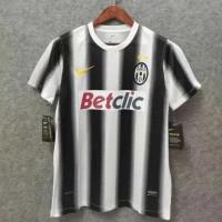 Juventus Men Home Retro Soccer Jersey 2011