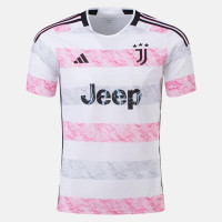 Juventus Mens Away Soccer Jersey 2023