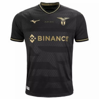 SS Lazio Mens 10th Anniversary Cup Soccer Jersey 2023