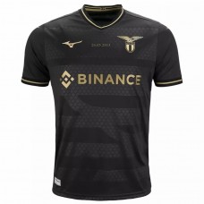SS Lazio Mens 10th Anniversary Cup Soccer Jersey 2023