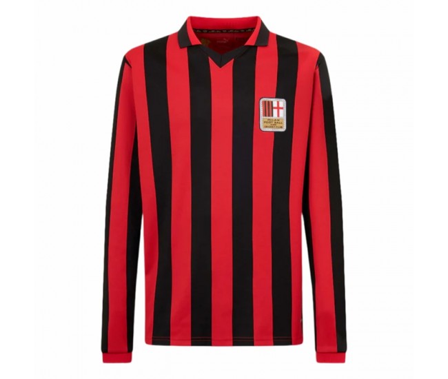 AC Milan Mens 125th Anniversary Soccer Jersey 2024