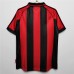 AC Milan Men Home Retro Soccer Jersey 1998