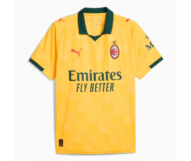 AC Milan Mens Third Soccer Jersey 2025