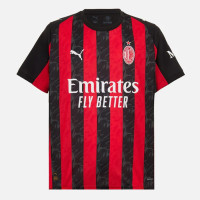 AC Milan Mens Home Soccer Jersey 2025