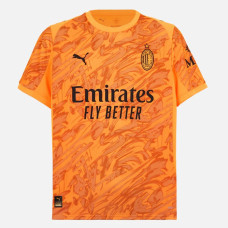 AC Milan Mens Goalkeeper Away Soccer Jersey 2025