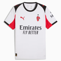 AC Milan Mens Away Soccer Jersey 2025