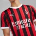 AC Milan Mens Home Authentic Soccer Jersey 2024