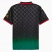 AC Milan x OFF-WHITE Adult Black-Power Green Soccer Jersey 2024