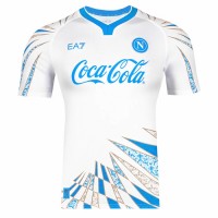 SSC Napoli Mens Pre Match Soccer Jersey 2025