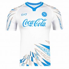 SSC Napoli Mens Pre Match Soccer Jersey 2025