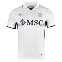 SSC Napoli Mens Away Soccer Jersey 2024