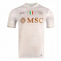 SSC Napoli Mens Away Soccer Jersey 2025