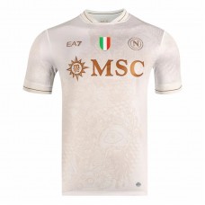 SSC Napoli Mens Away Soccer Jersey 2025