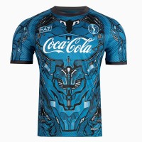 SSC Napoli Mens Sky Blue Training Jersey 2025