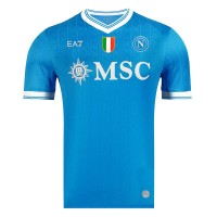 SSC Napoli Mens Home Soccer Jersey 2025