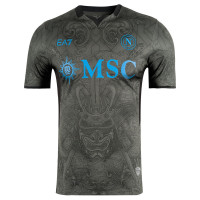 SSC Napoli Mens Third Soccer Jersey 2024