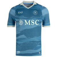 SSC Napoli Mens Partenope Limited Edition Soccer Jersey 2024