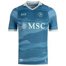 SSC Napoli Mens Partenope Limited Edition Soccer Jersey 2024