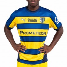 Parma Calcio 1913 Mens Away Soccer Jersey 2024