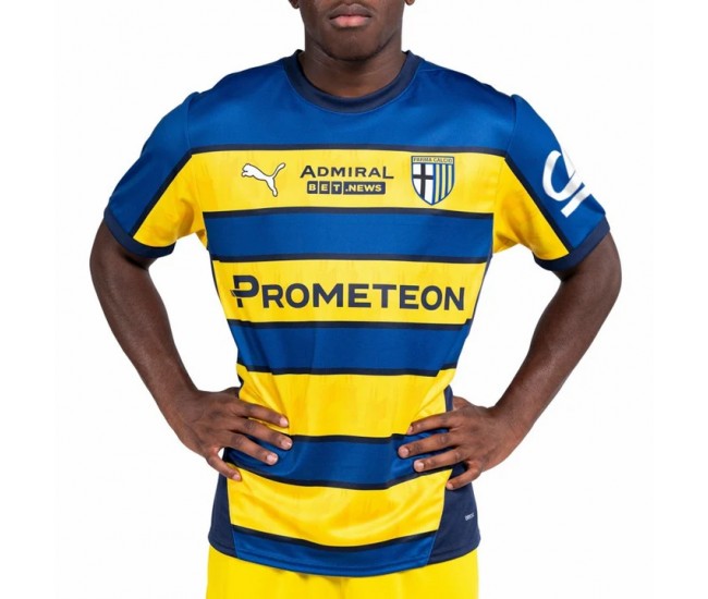 Parma Calcio 1913 Mens Away Soccer Jersey 2024