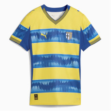 Parma Calcio 1913 Mens Away Soccer Jersey 2025