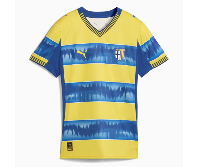 Parma Calcio 1913 Mens Away Soccer Jersey 2025