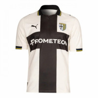 Parma Calcio 1913 Mens Home Soccer Jersey 2025