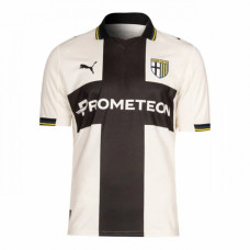 Parma Calcio 1913 Mens Home Soccer Jersey 2025
