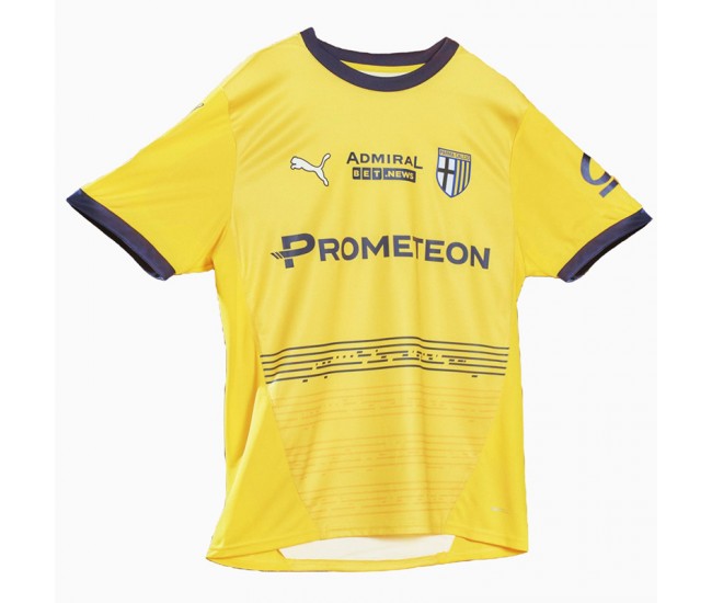 Parma Calcio 1913 Mens Third Soccer Jersey 2024