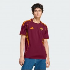 AS Roma Mens Home Authentic Soccer Jersey 2025