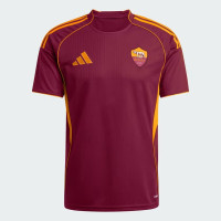 AS Roma Mens Home Soccer Jersey 2025