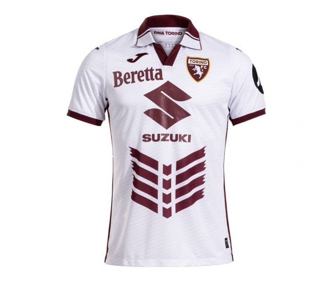 Torino FC Mens Away Soccer Jersey 2024