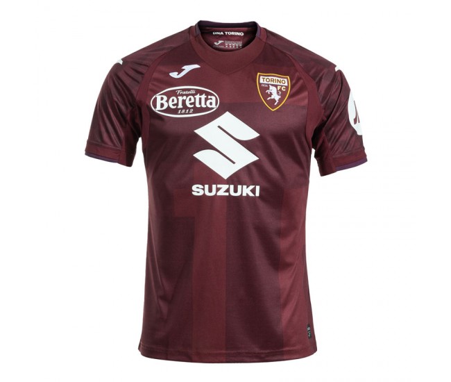 Torino FC Mens Home Soccer Jersey 2024