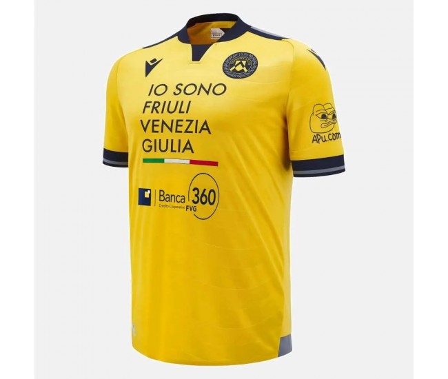 Udinese Calcio Mens Away Soccer Jersey 2024