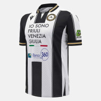 Udinese Calcio Mens Home Soccer Jersey 2024
